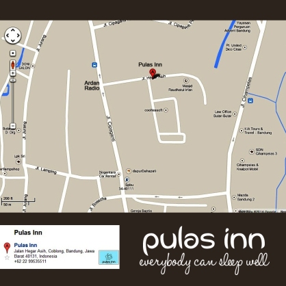 Pulas Inn Map